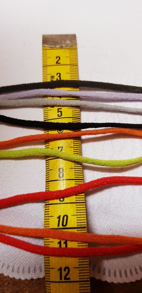 Gumka okrągła, pasmanteria,rękodzieło,robótki ręczne,ozdoby,