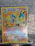 Charizard carta rara brilhante