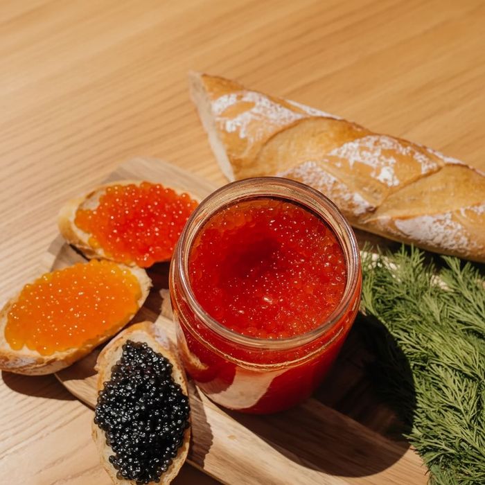 Ікра червона кета 1,5 кг, Сет Люкс 1+1=3