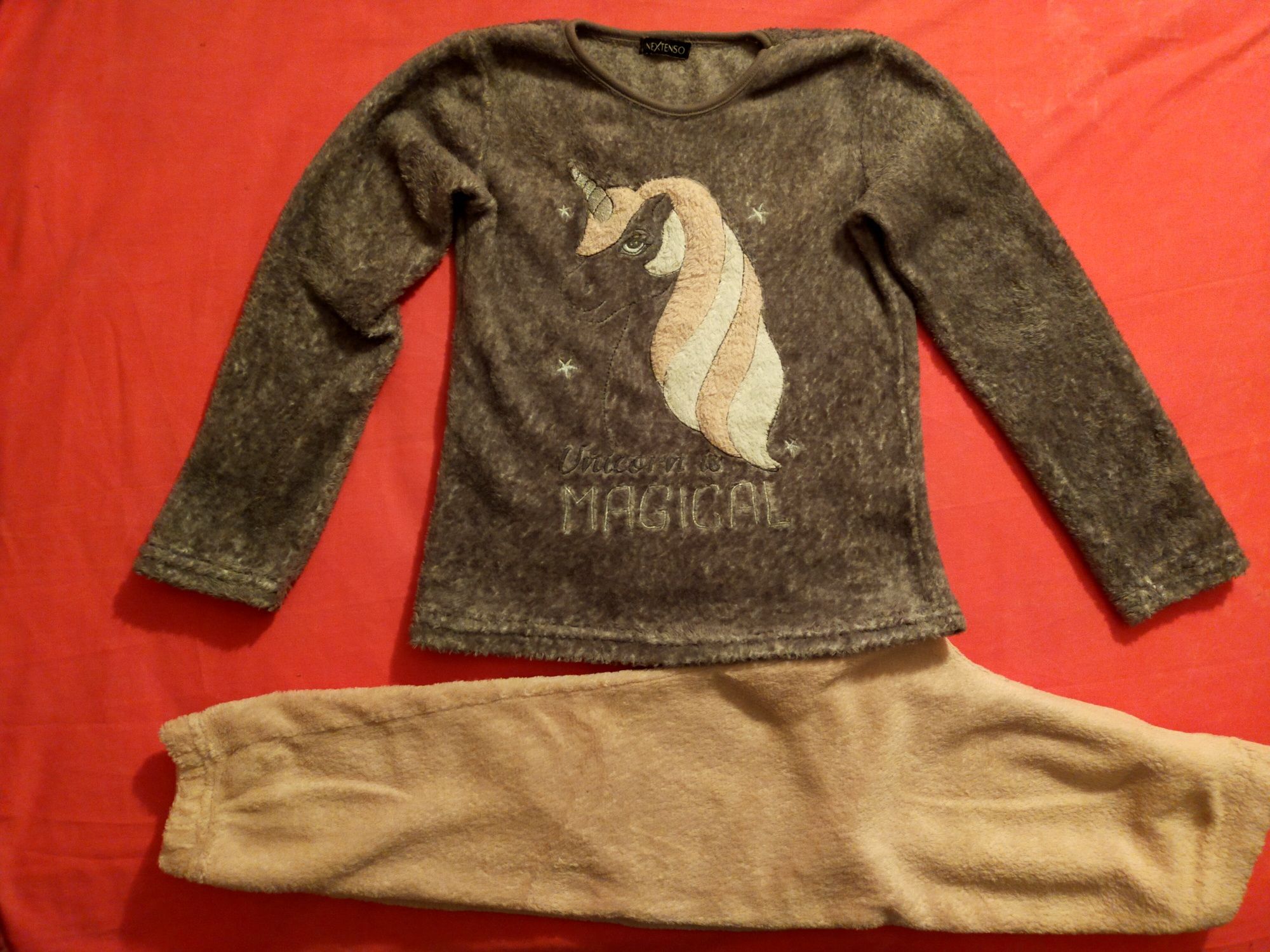 Pijamas Disney/Unicórnios 7-8