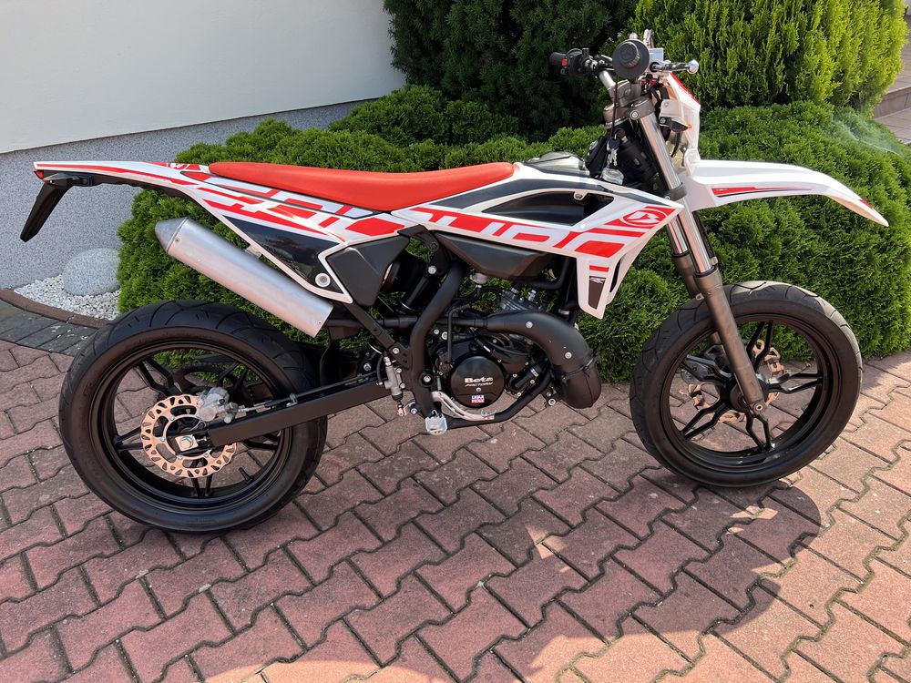 Beta rr 50cc 2021r najnowszy model
