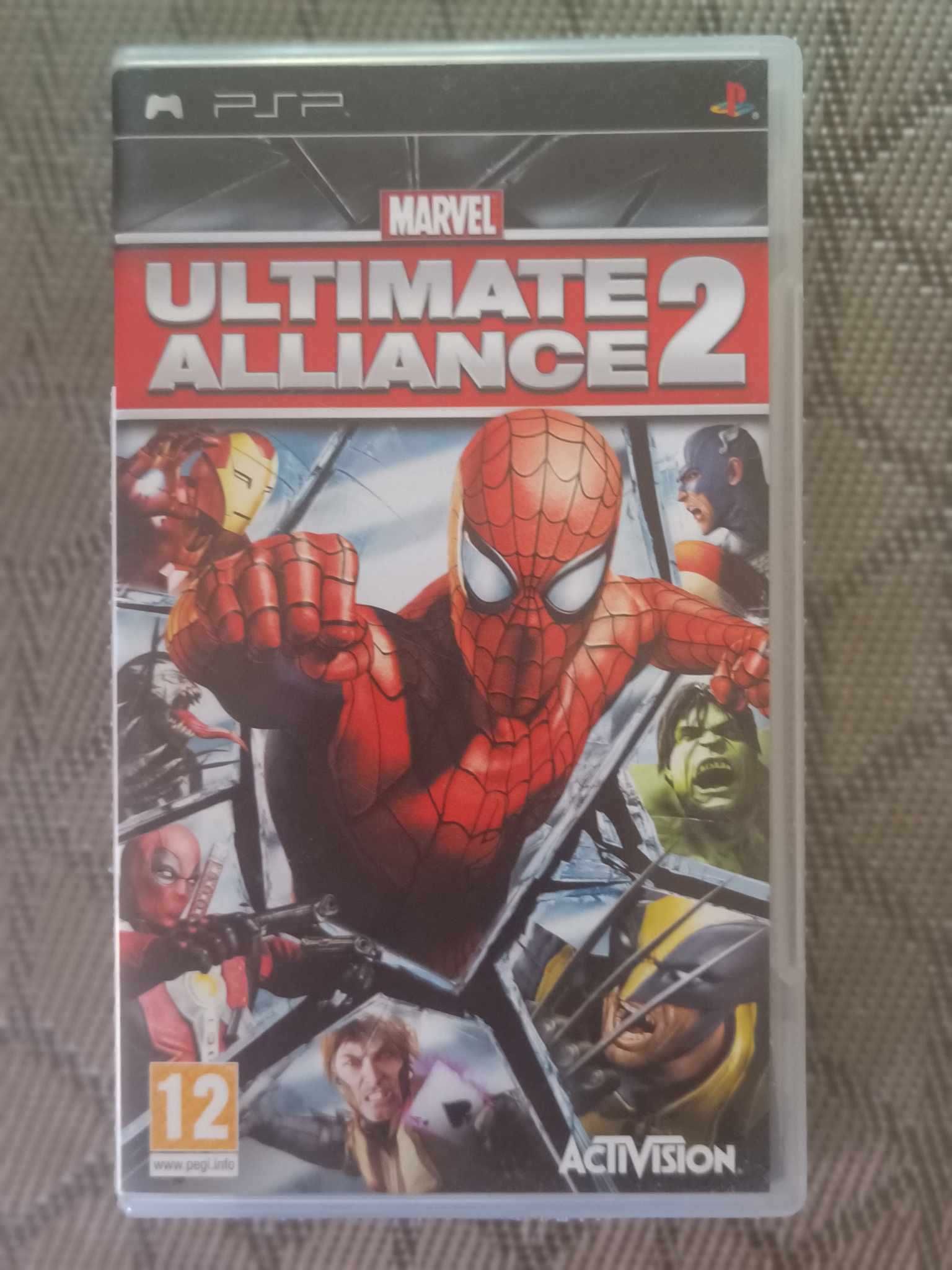 [00535] [PSP] Marvel: Ultimate Alliance 2