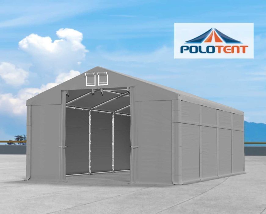 Namiot Magazynowy Garaż hala budowlana 8x8x2,5m całoroczny  W MSD