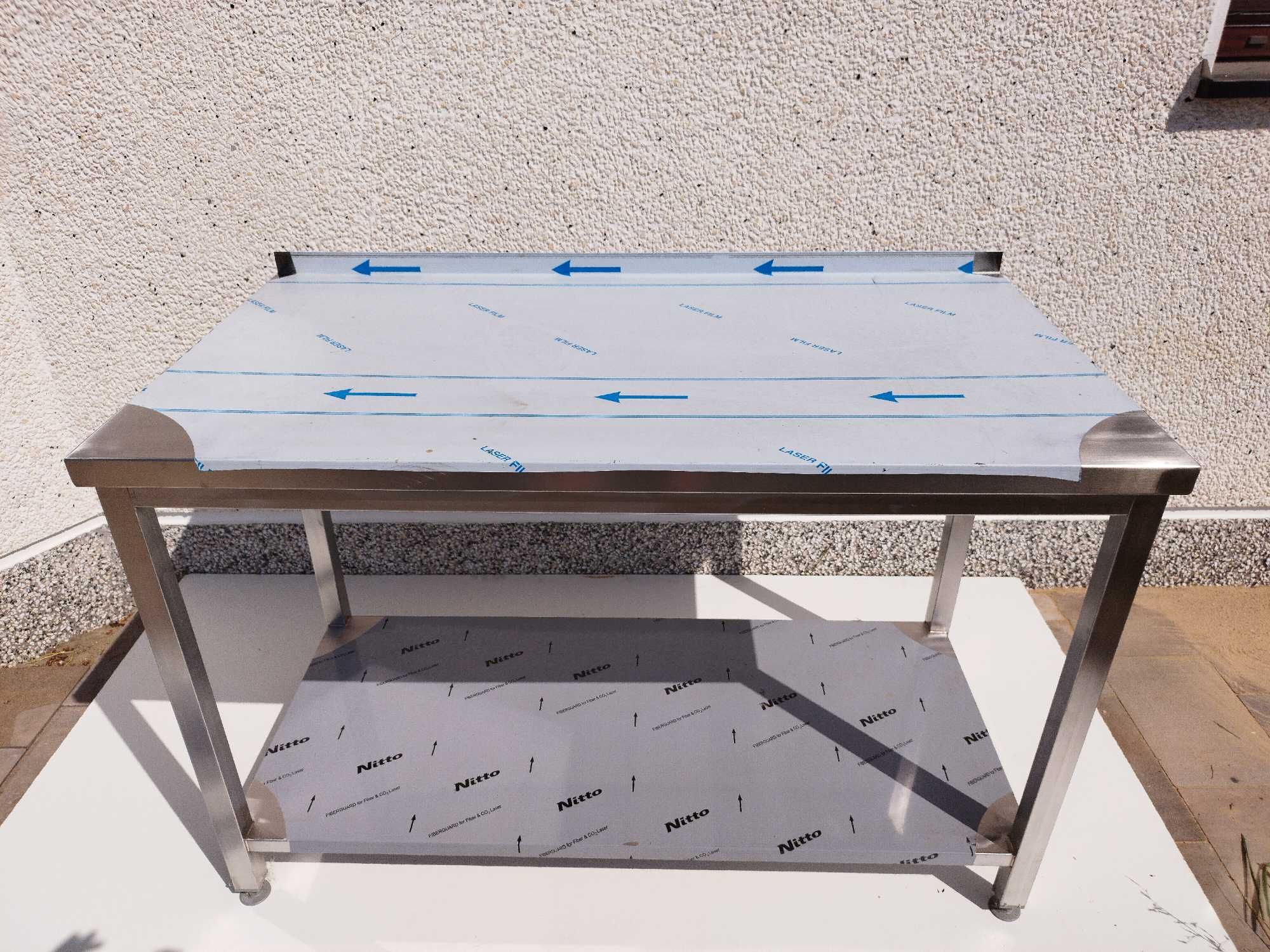 Meble gastronomiczne, Stół roboczy 1000x600x850