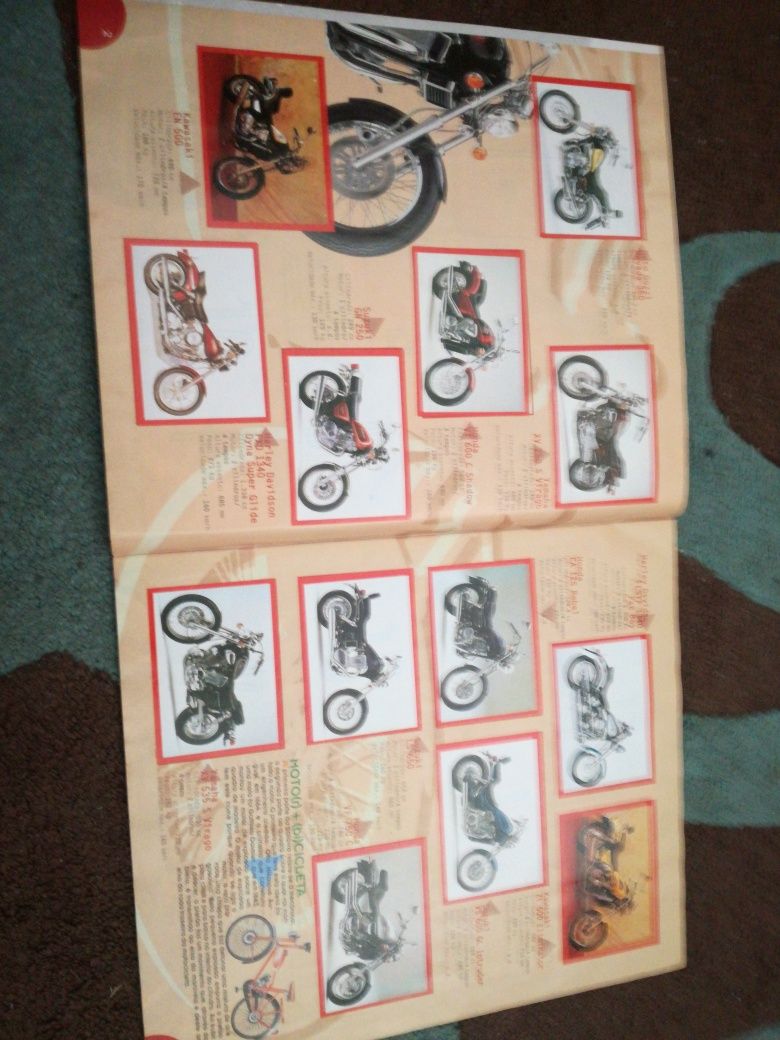 Caderneta Top Motos da Panini