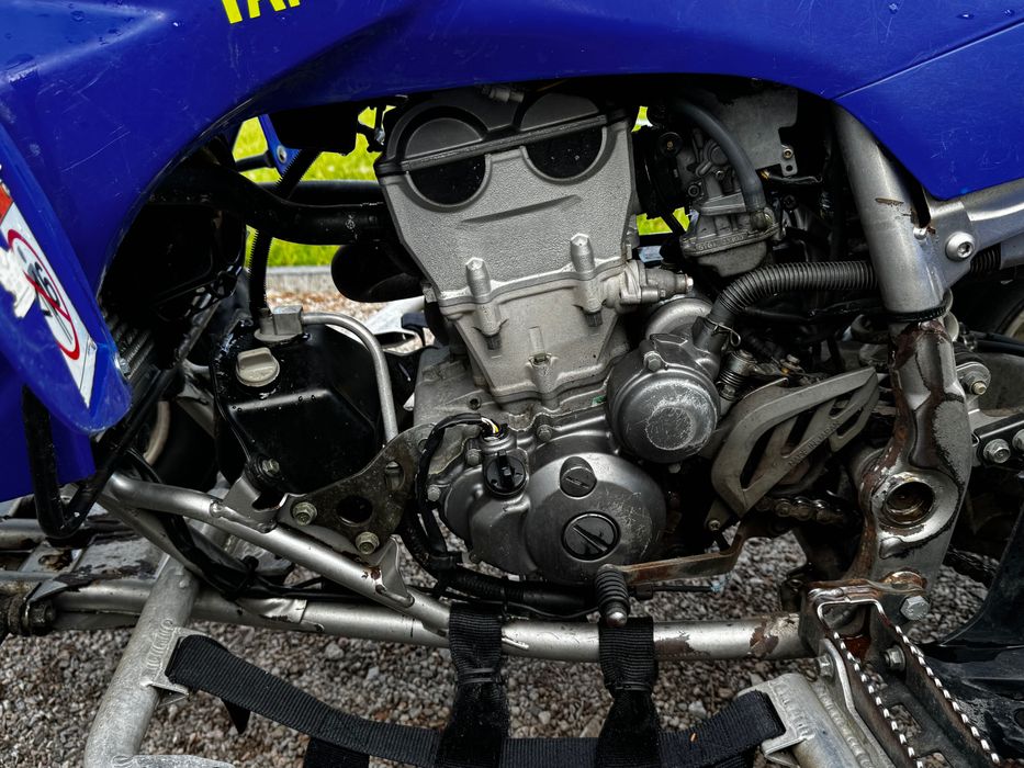 Yamaha YFZ 450 | 2009 | 10 mth Po remoncie silnika |