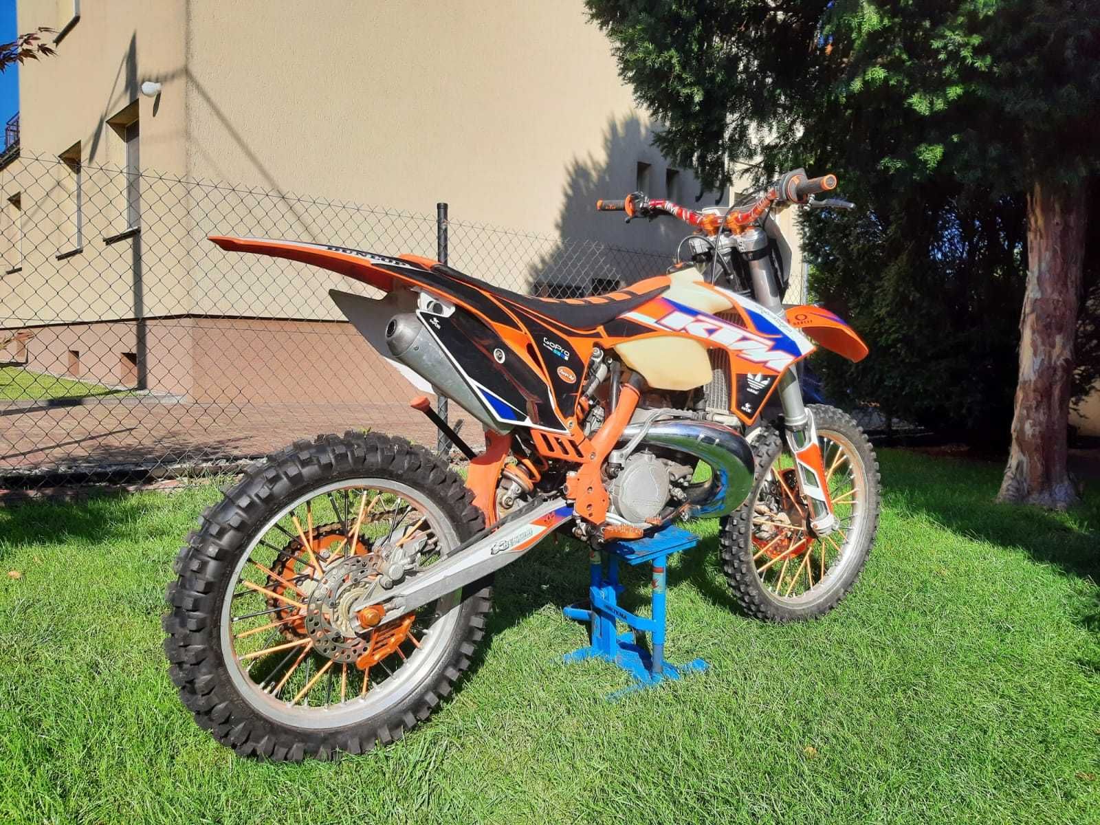 KTM EXC 250 Rok 2012 Rejestracja Szwecja