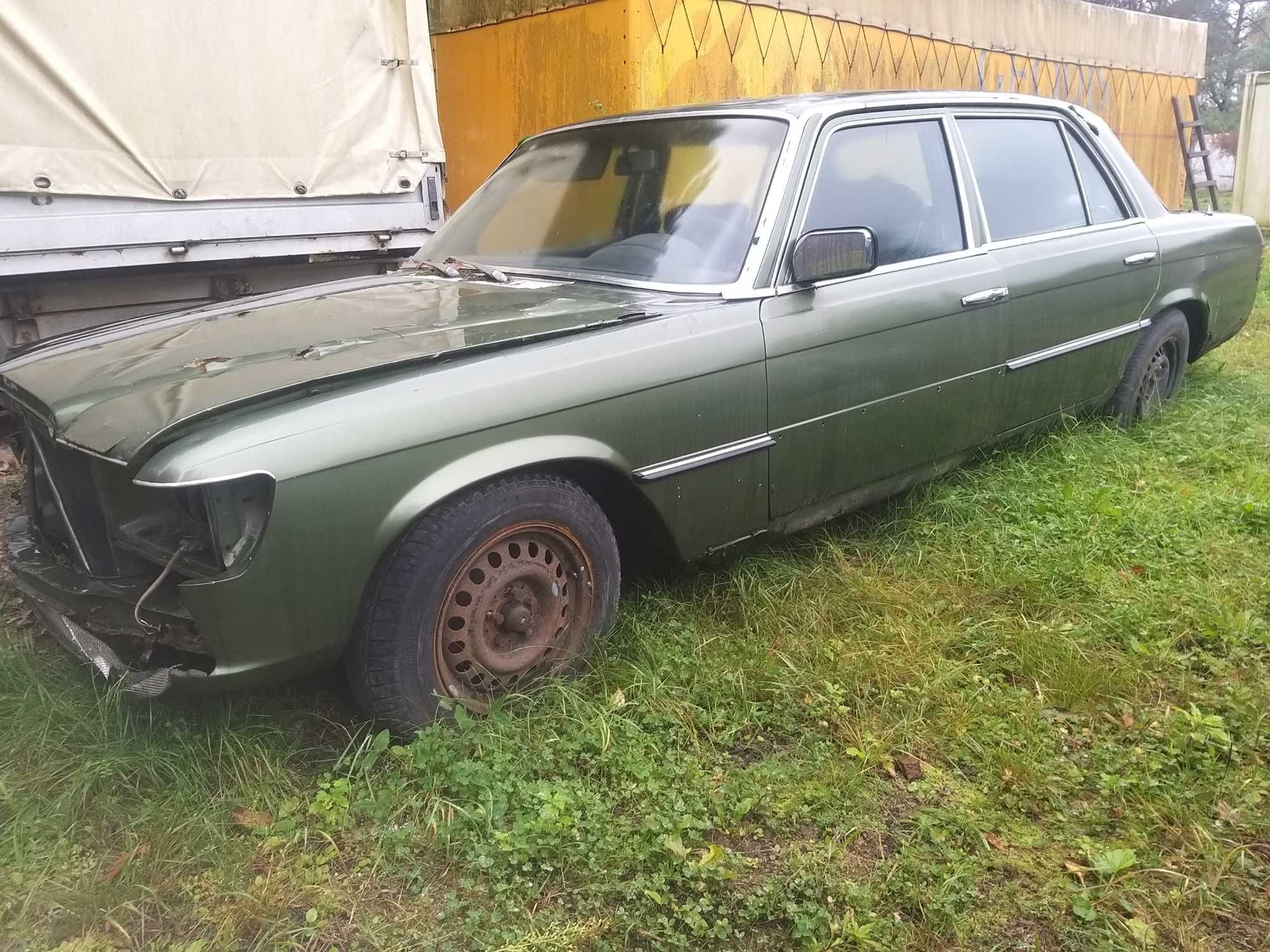 Mercedes W 116  2.8 SEL  LONG  nadwozie