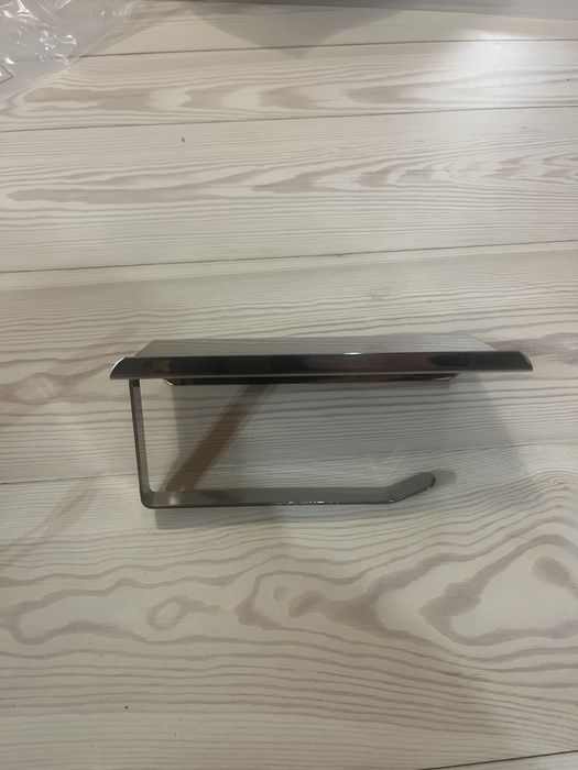 Uchwyty na papier toaletowy chrom