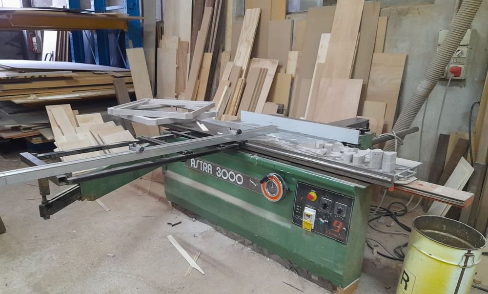 Serwis maszyn stolarskich Śląsk Bielsko i okolice