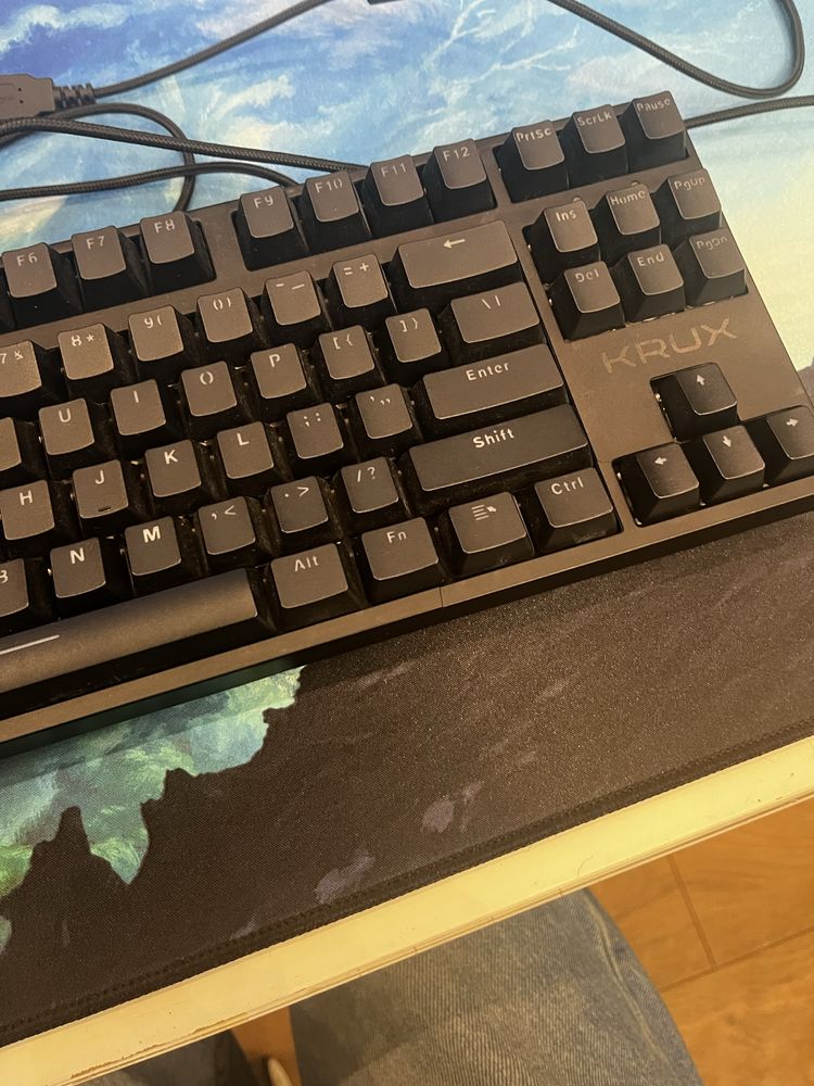 Klawiatura Krux atax pro