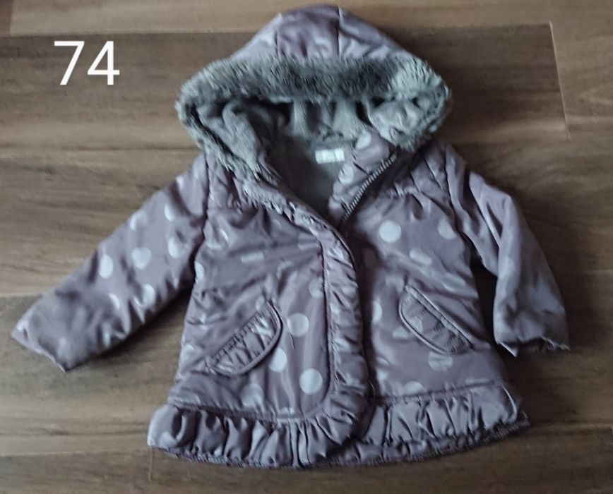 Spodnie zimowe, narciarskie dla dziewczynki 116, kurtki i czapki