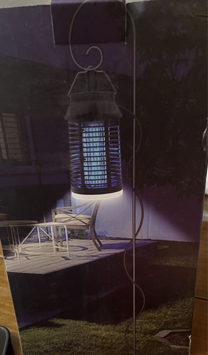 Elektryczny lampa na komary