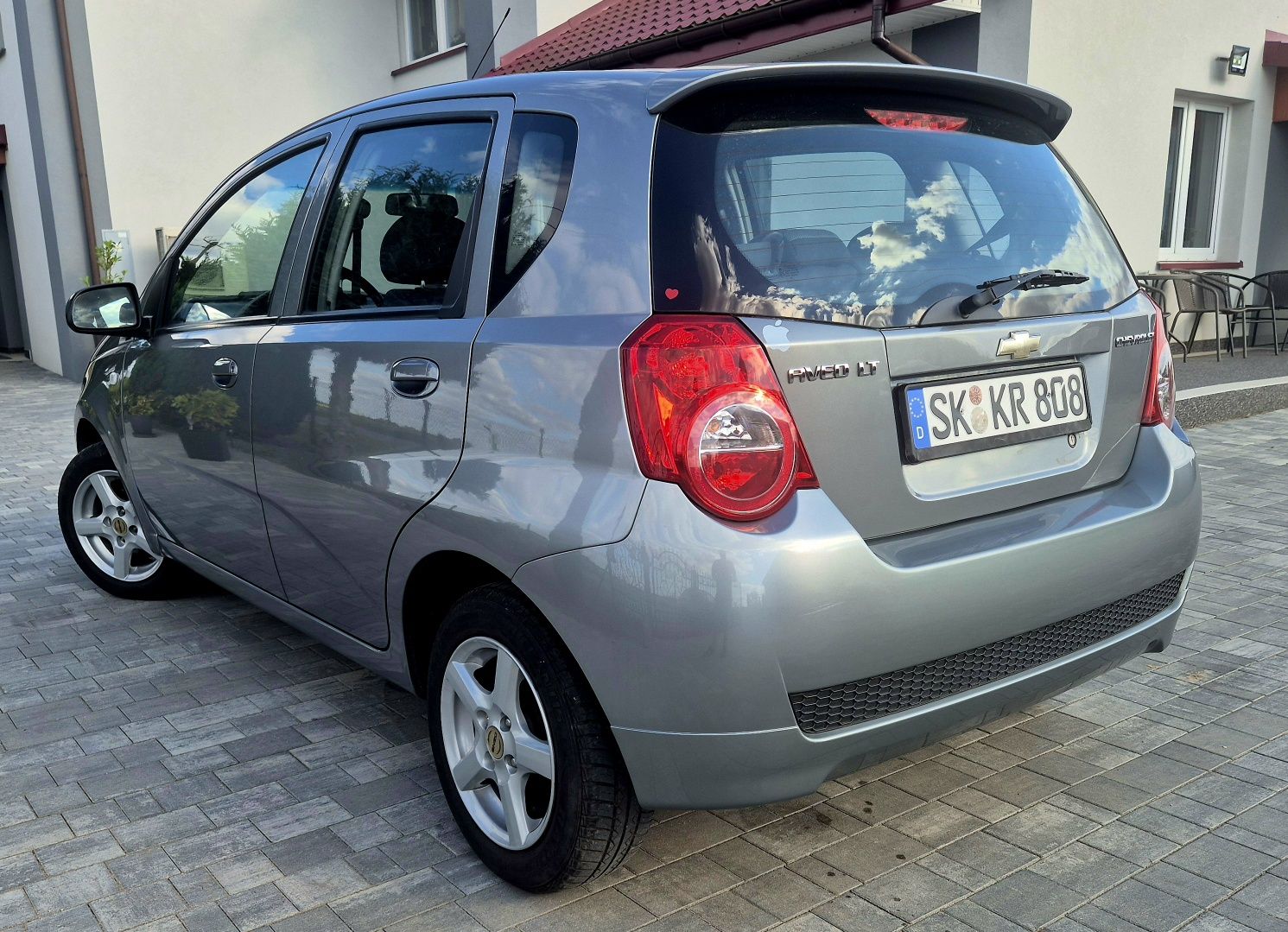 Chevrolet Aveo 1.4 16 v Klimatronic Alu Elektryka z Niemiec