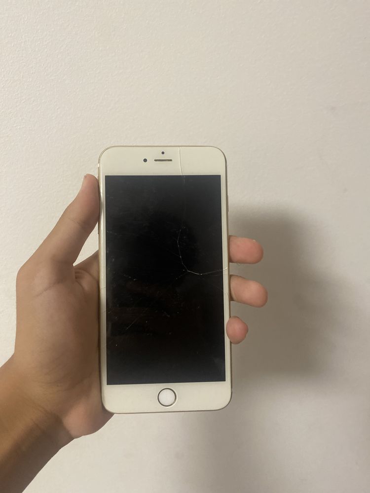 Iphone 6 plus tela partida