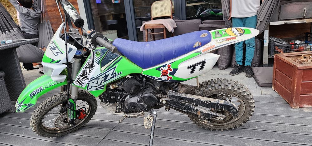 Motor cross  RFZ 125 Gazelle ROZRUSZNIK!