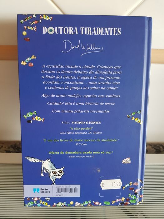 Livro "Doutora Tiradentes" - Novo