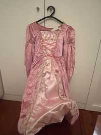 Vestido Princesa - 6 Anos