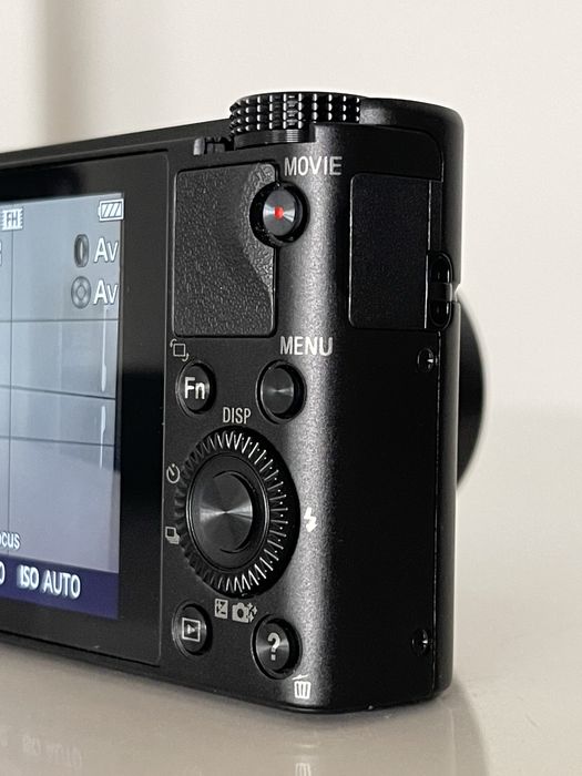 Câmara Sony RX100 mark I