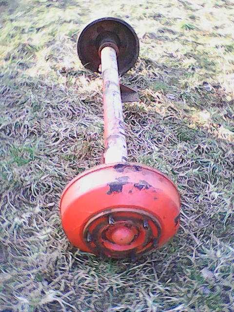 rama oś do przyczepy