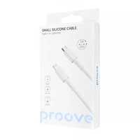 Кабель Proove Small Silicone Type-C + Lightning 20W (1m)