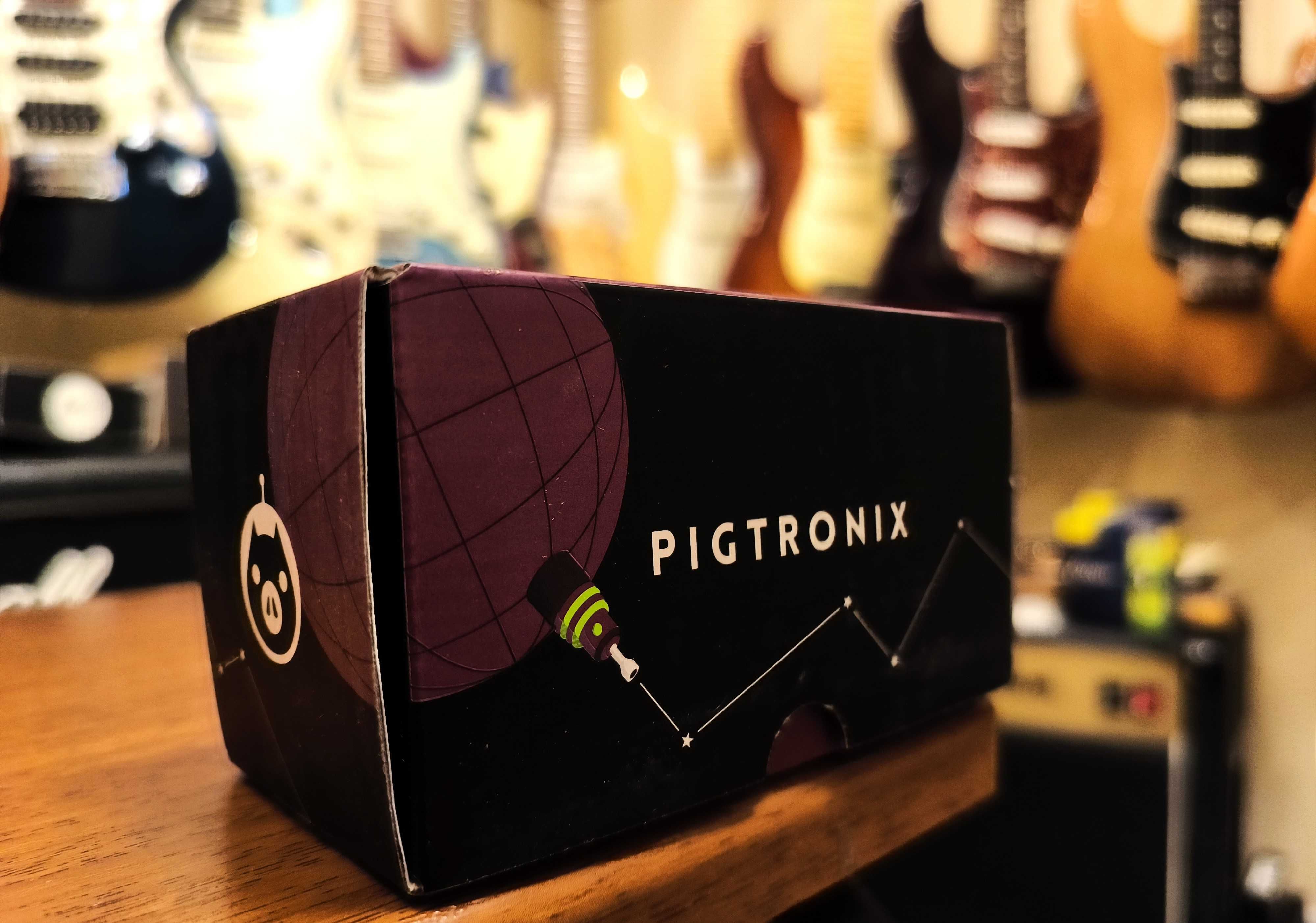 Новий Pigtronix Constellator Delay затримка ділей гітарна педаль