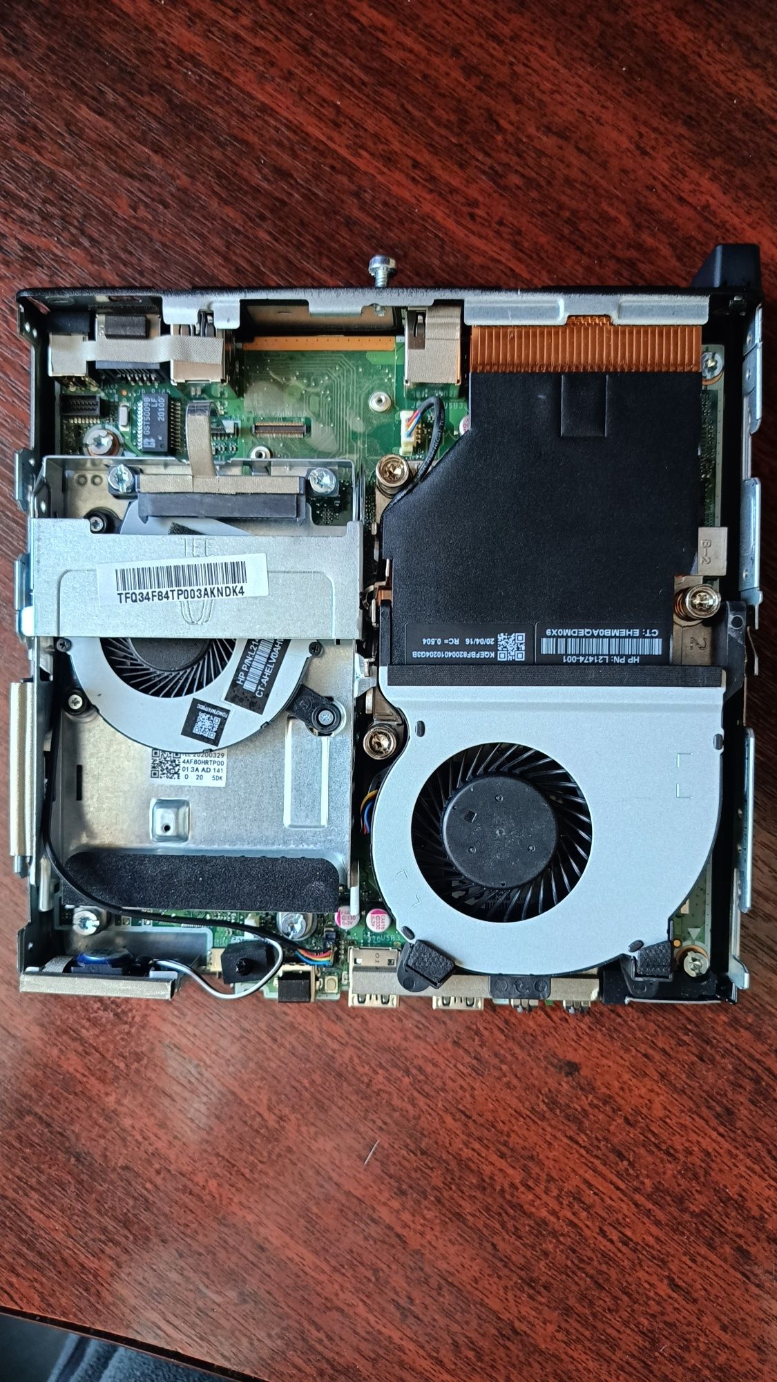 Продам мини ПК HP elitedesk 705 g5