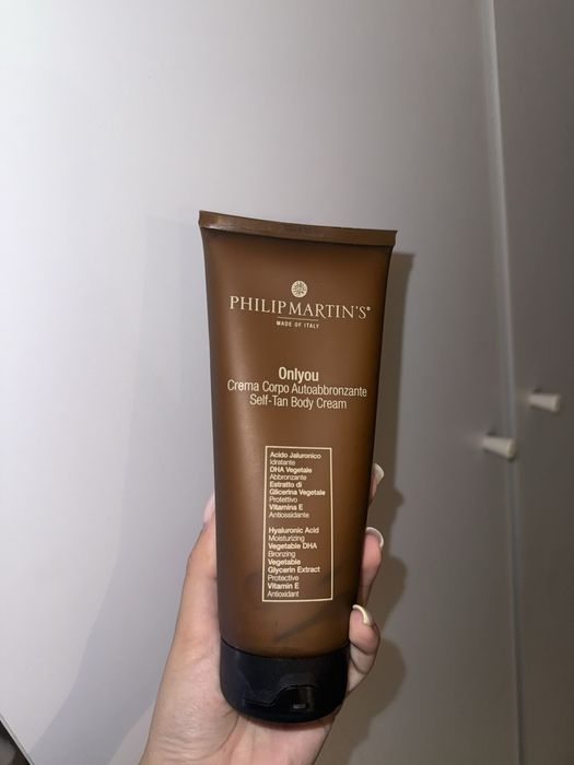Крем автозасмага philip martins Onlyou