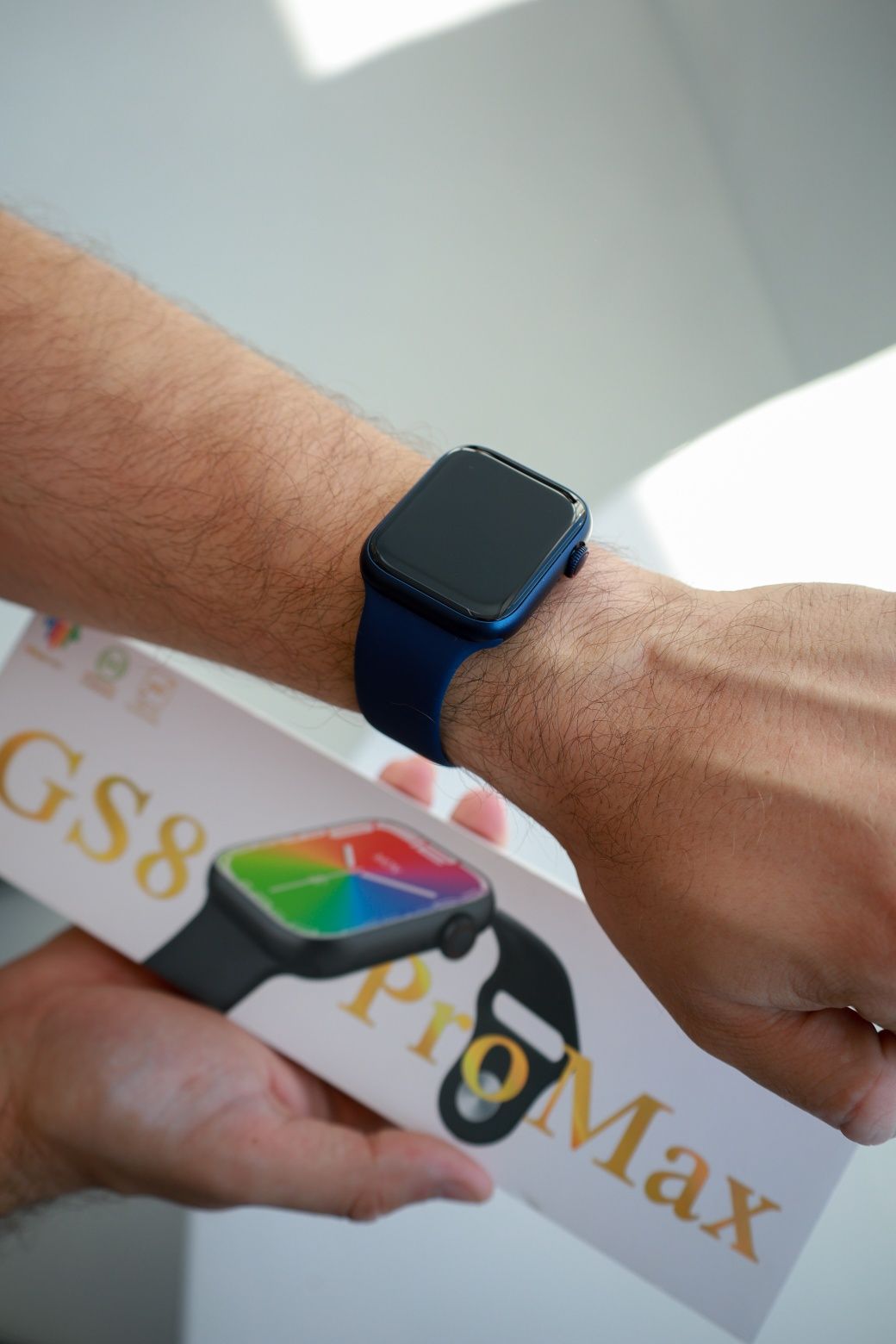 Смарт годинник(смарт часы) Smart Watch GS8 Pro Мах 45mm