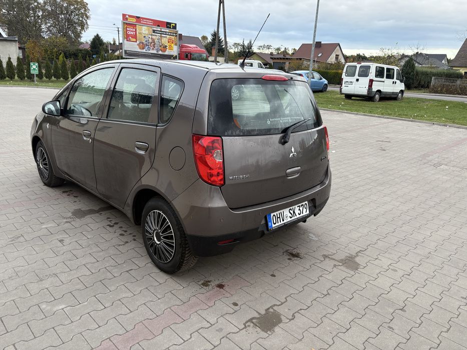 Mitsubishi Colt 1.1 benzyna 2010 klima zamiana