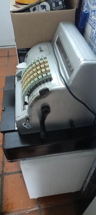 Maquina registadora