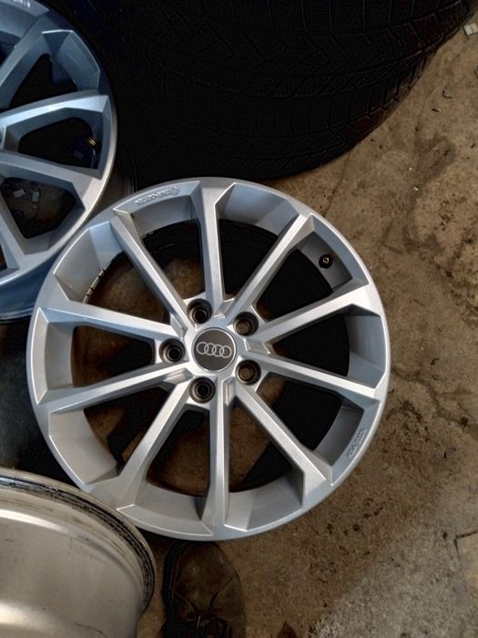 Alufelgi 17 5x112 Audi A4 B6 B7 B8 B9 A6 C5 C6 C7 A7 A8 Q3 Q5