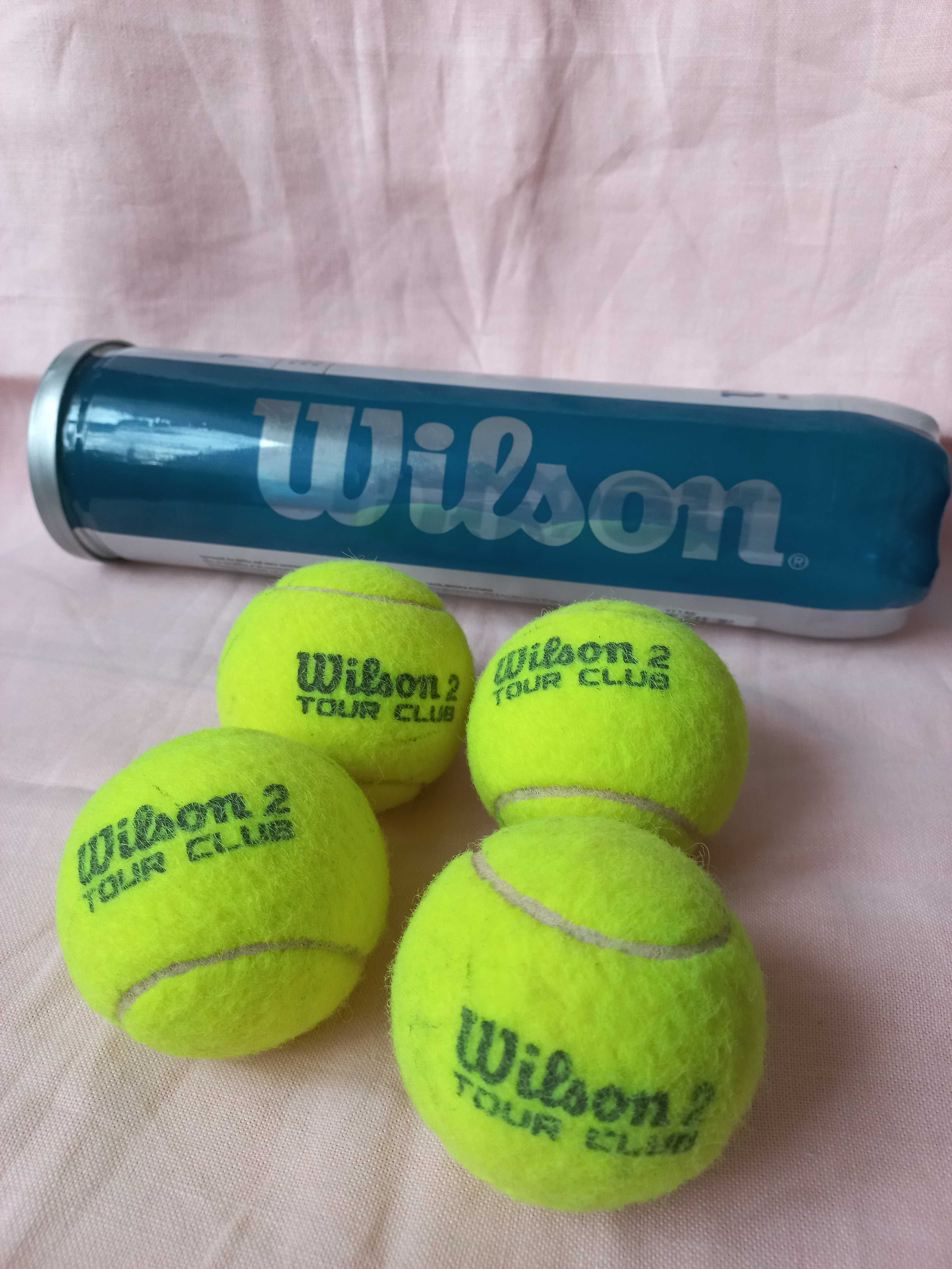 Набор теннисных мячей (4 шт) Wilson Tour Club