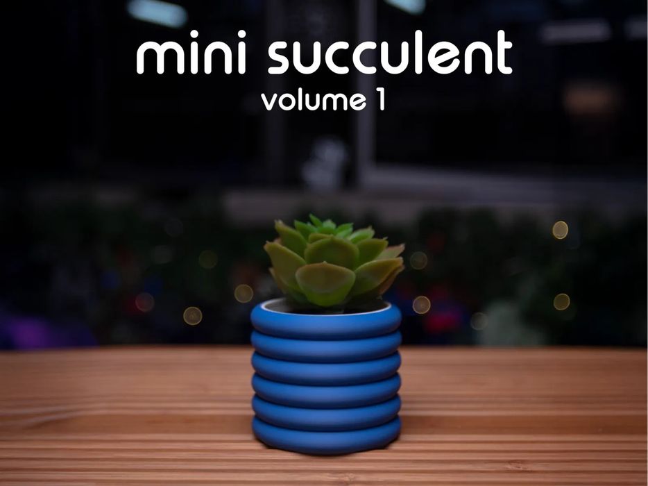 Mini Vasos Suculentas para IKEA