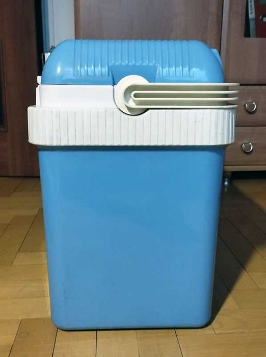 Lodówka-chłodziarka samochodowa 24L CS-24 SUPER Ravanson /jak nowa/