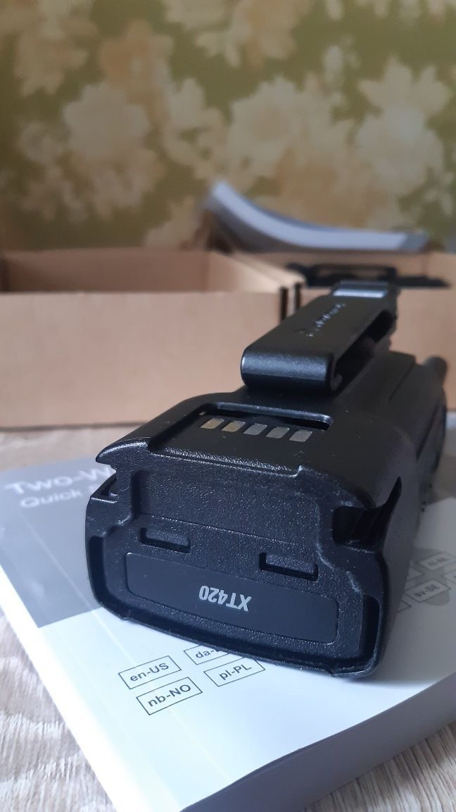 2 рації MOTOROLA XT 420 нові.