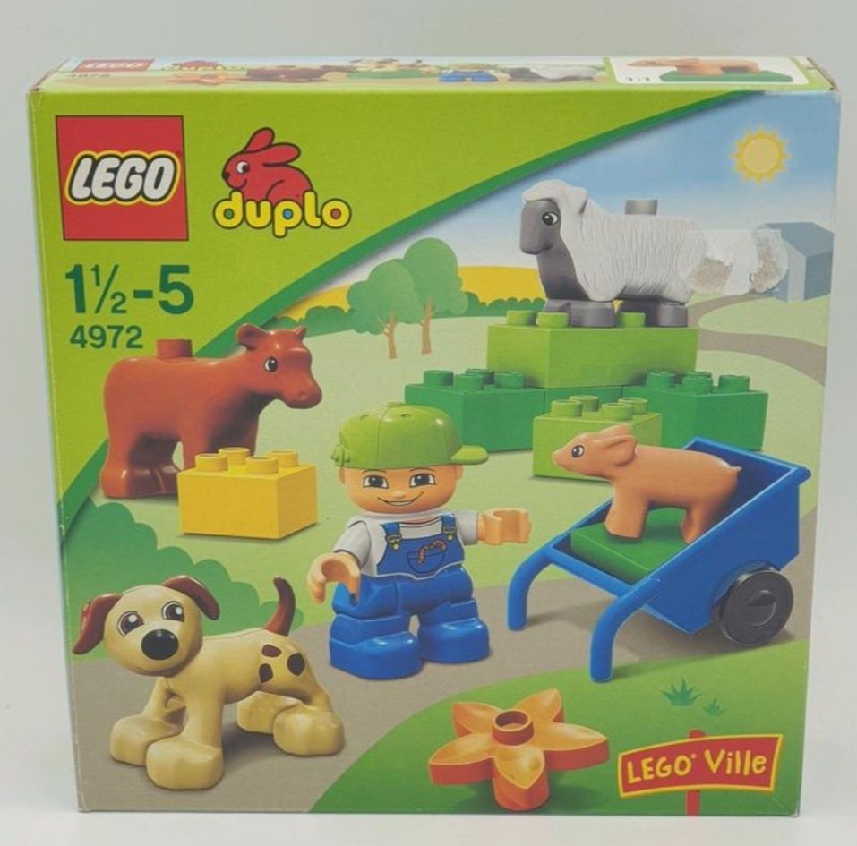 Klocki Lego Duplo 4972 Zwierzęta