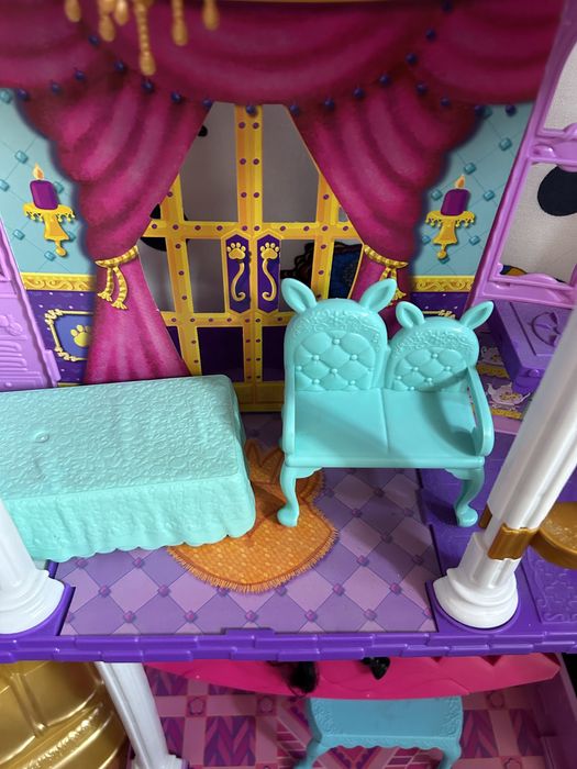 Mega okazja! Domek enchantimals, krolewski palac felicity fox!