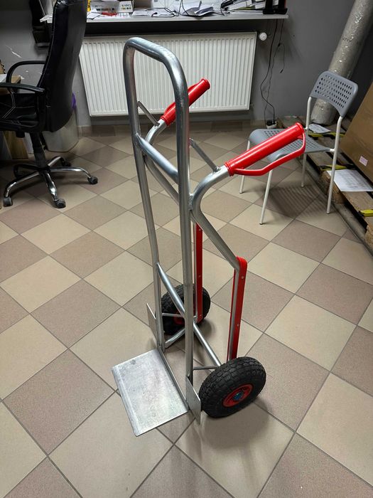 Wózek transportowy magazynowy młynarka lekka aluminiowa HIGHER 200kg