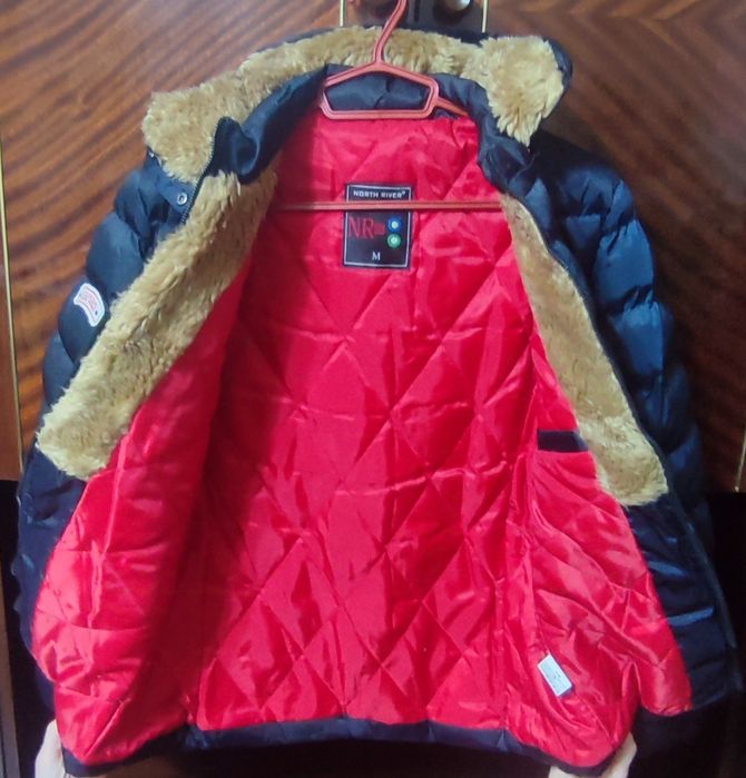 Куртка зимова підліткова