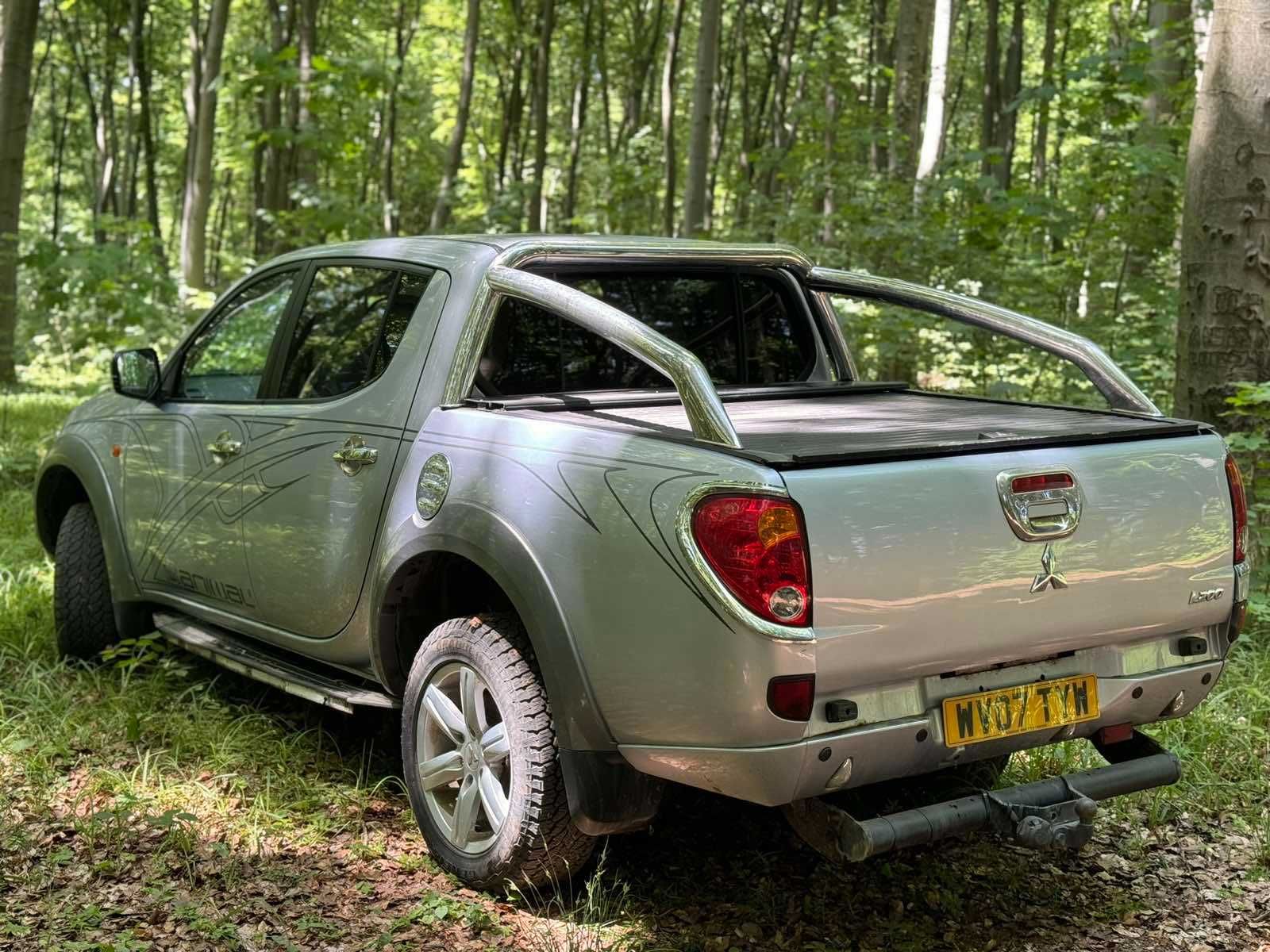 Mitsubishi L200, 2,5D, 2007, 123kW