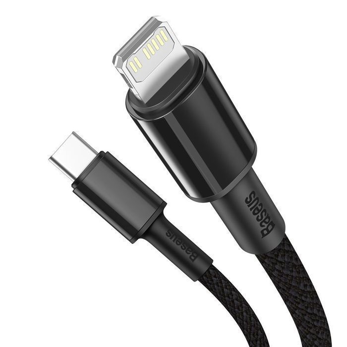 Baseus Kabel USB Typ C - Lightning 20W PD 2m Czarny