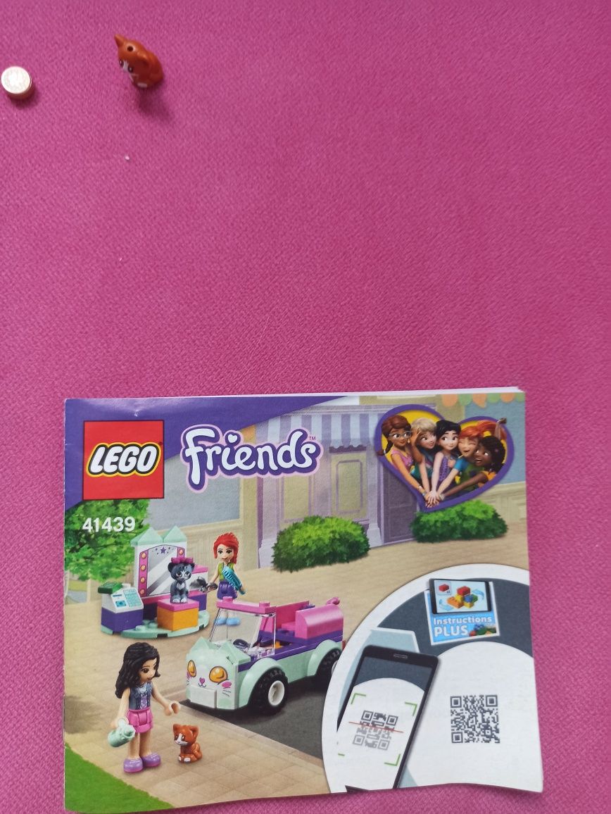 LEGO friends salon fryzjerski dla zwierząt