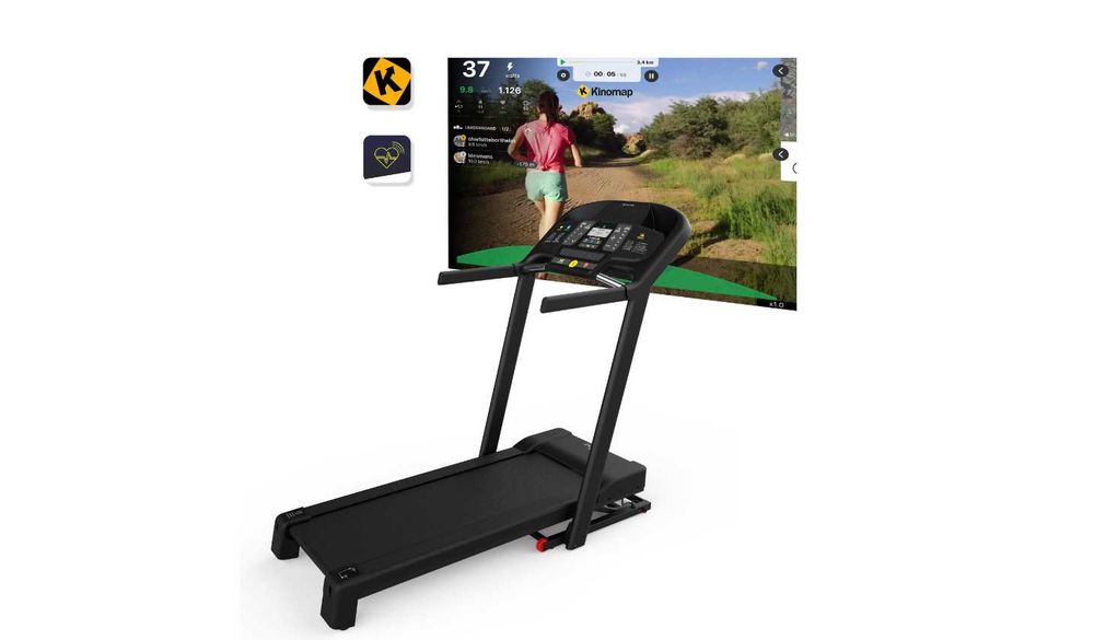 Passadeira de corrida Domyos T540C