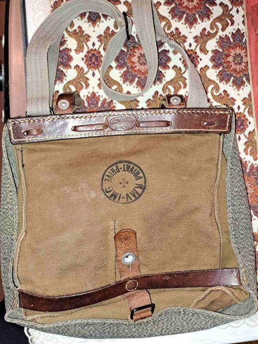 Сумка 1942 года Швейцарской армии в очень хорошем состоянии