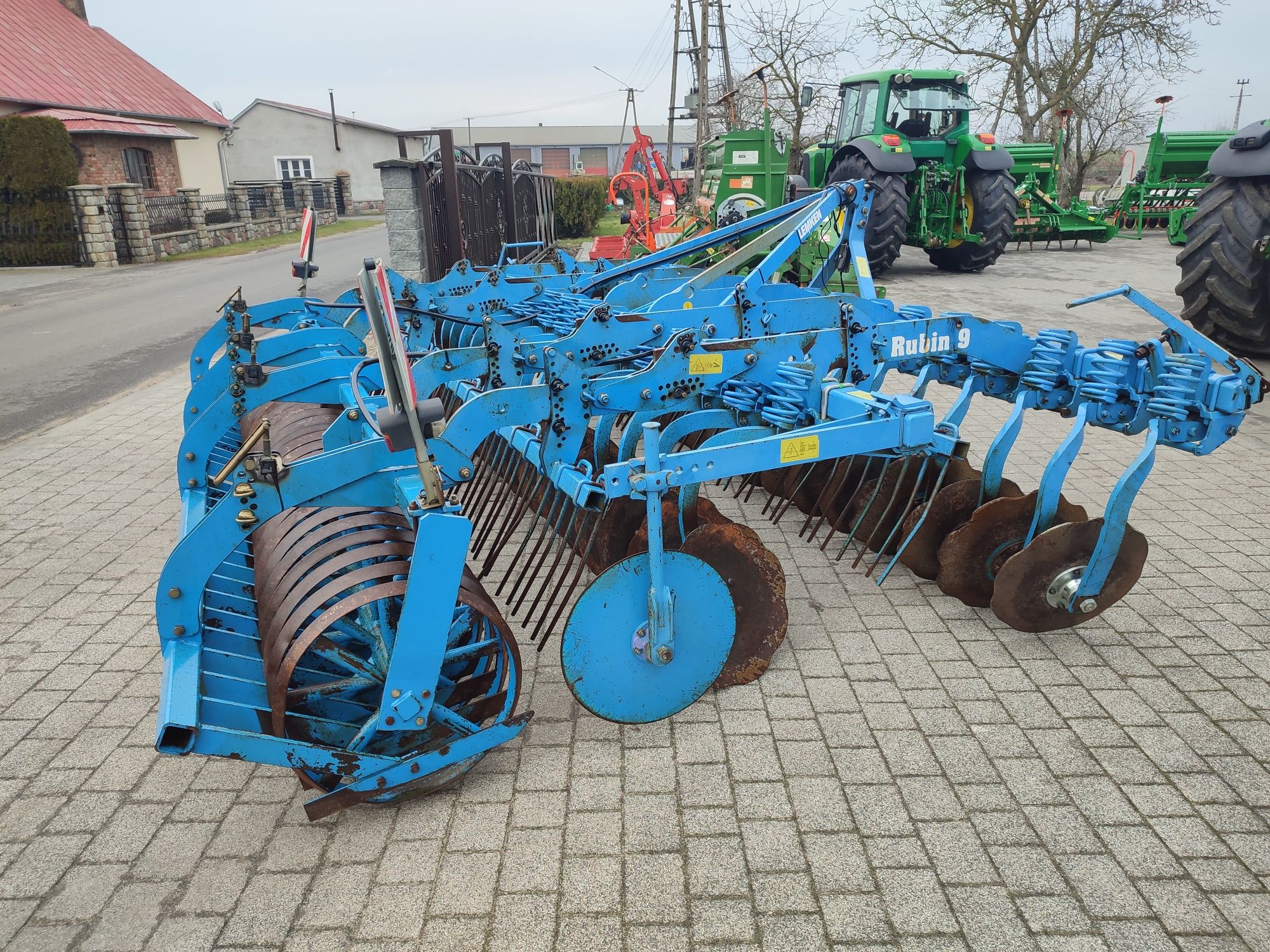 Brona talerzowa Lemken Rubin 9 400. 4m