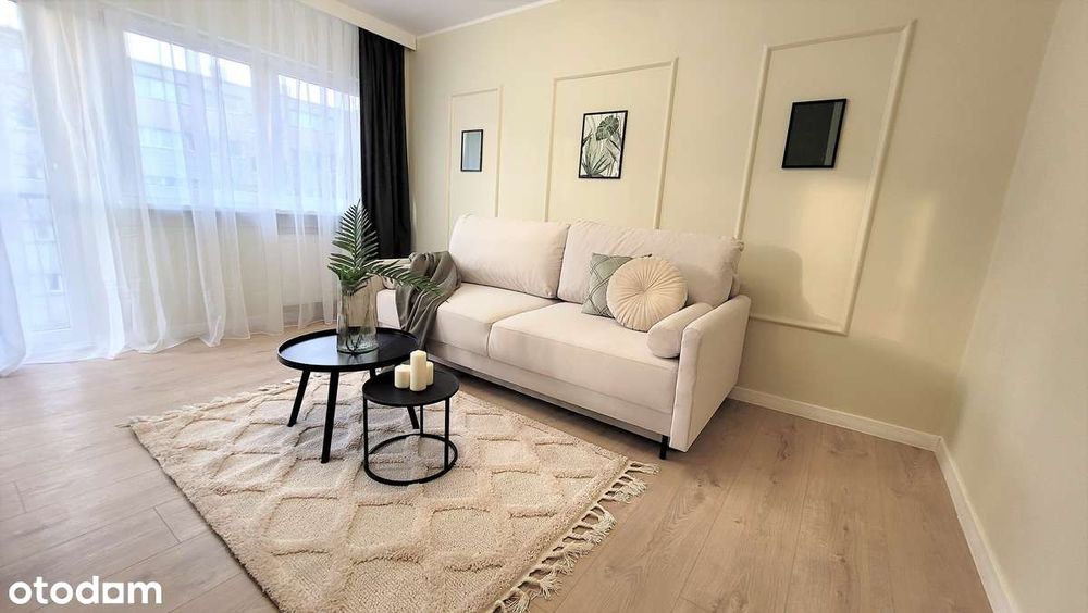 W pełni funkcjonalne 2 pokoje z kuchnią dla singla, pary lub studenta