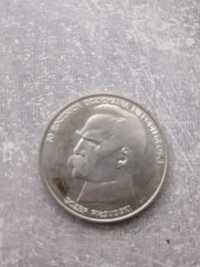 Moneta srebrna Józef Piłsudski