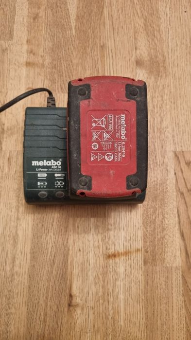 Bateria i ładowarka Metabo ASC 30