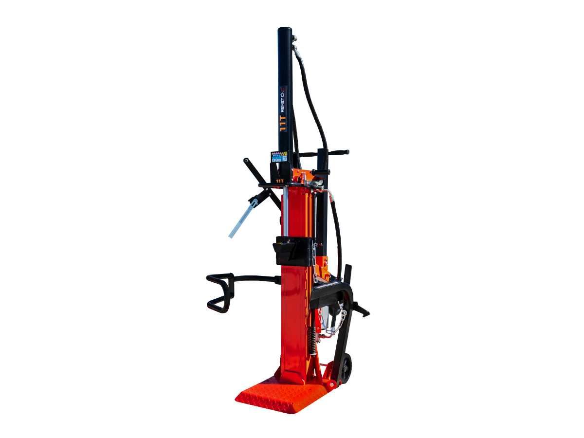 Łuparka hydrauliczna 11TON == elektryczna == 4299 brutto